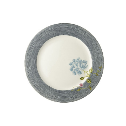 Тарілка HERITAGE PLATE Ø30 (Midnight Pinstripe)