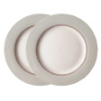 Набір тарілок WILD CLEMATIS GIFTBOX SET OF2 PLATES Ø26 (Multi)