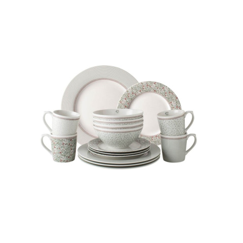 Сервіз з 16 предметів WILD CLEMATIS GIFTBOX SET OF16*4PCS (Multi)