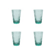 Зелені склянки GLASS COLLECTABLES Giftset 4 Tumbler 410 ml (Green)