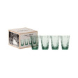 Зелені склянки GLASS COLLECTABLES Giftset 4 Tumbler 410 ml (Green)