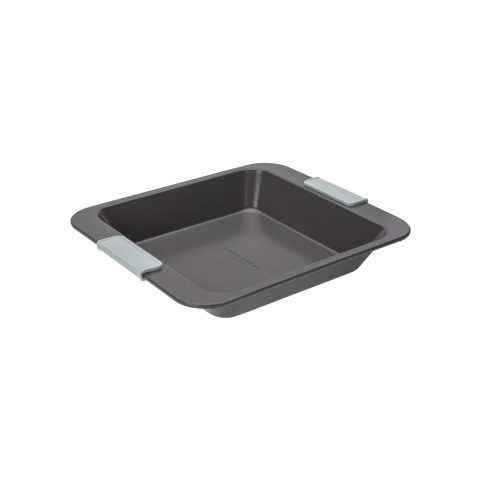 Квадратна форма для випікання 23 см з силіконовими ручками
