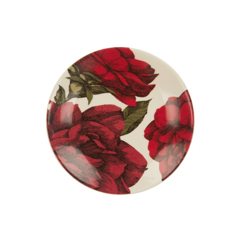 Блюдце для дрібниць ROSELIE TRINKET DISH Ø12,5 (Red)