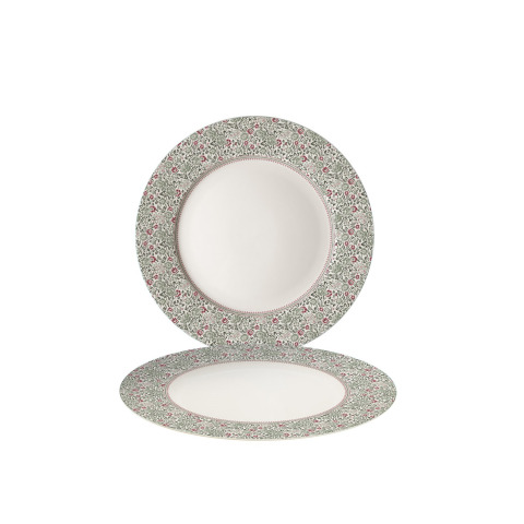 Набір тарілок WILD CLEMATIS GIFTBOX SET OF2 PLATES Ø23 (Multi)