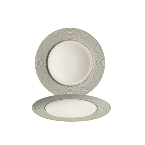 Набір тарілок WILD CLEMATIS GIFTBOX SET OF2 PLATES Ø26 (Multi)