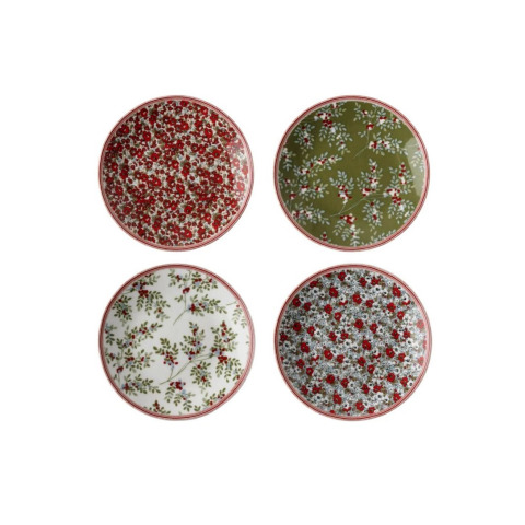 Набір 4-х тарілок STOCKBRIDGE Giftset 4 PETIT Ø12 (Multi 4 colors)