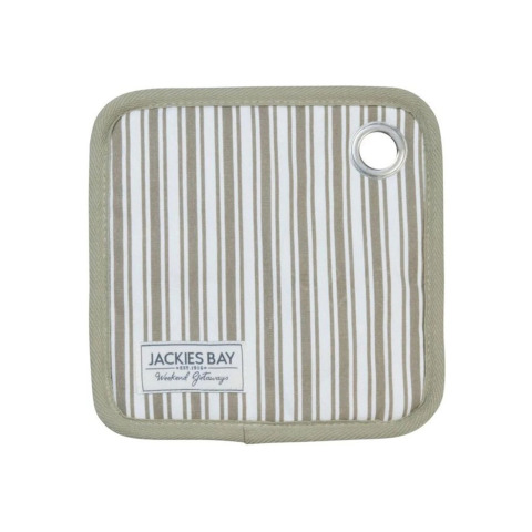 Прихватка Jackies Bay у смужку, сірі