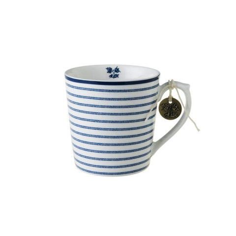Чашка CANDY STRIPE 8,8*9, 350ml (Blue)