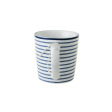 Чашка CANDY STRIPE 8,8*9, 350ml (Blue)