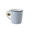 Чашка CANDY STRIPE 8,8*9, 350ml (Blue)