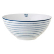 Тарілка CANDY STRIPE BOWL Ø16, 720ml (Blue) Тарілка CANDY STRIPE BOWL Ø16, 720ml (Blue)