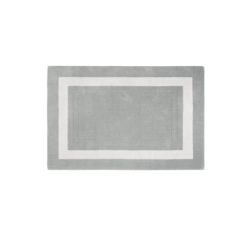 Вовняний килим сірого кольору LEWES 160*230 (Dove Grey)