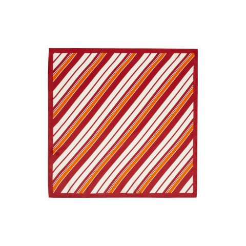 Хустка SH 6250-329 Claret/Orange