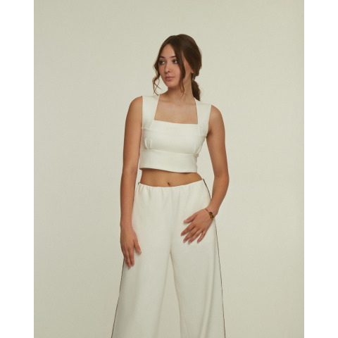 Блуза топ BL 300-2 LZ (Молочний)