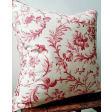 Подушка IRONWORK SCROLL 50*50 (Cranberry)