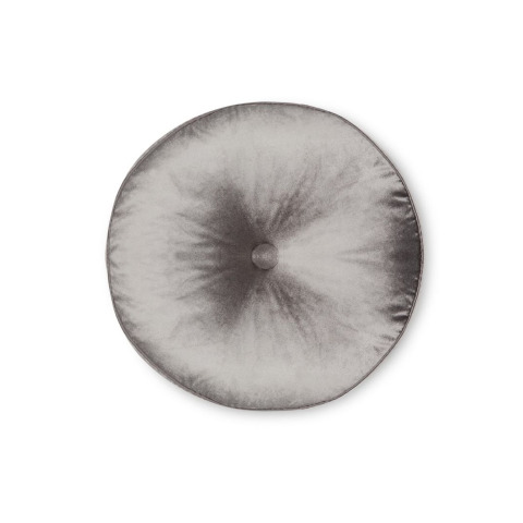 Подушка NIGELLA ROUND 37*6 (Pale Charcoal)