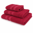 Рушник банний LAURA ASHLEY 70*127 (Cranberry)
