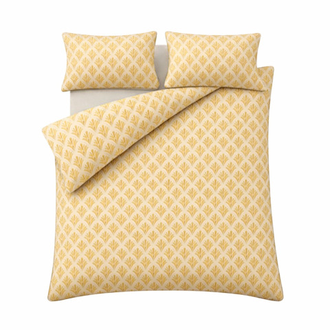 Набір постільної білизни FLORIN JAC SG 137*200, 50*75 set of-1 (Antique Gold)