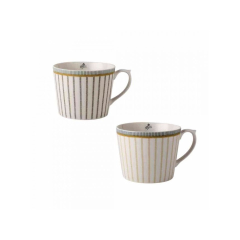 Набір чашок SET OF 2 MUGS IN GIFTBOX 300ml (Multi Stripe)