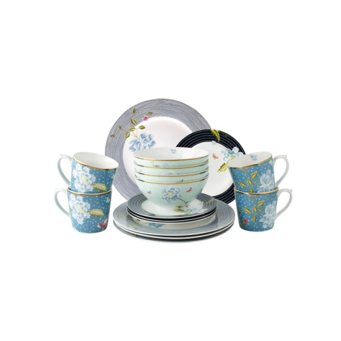 Сервіз з 16 предметів Heritage Giftset 16 pcs Blue/Grey