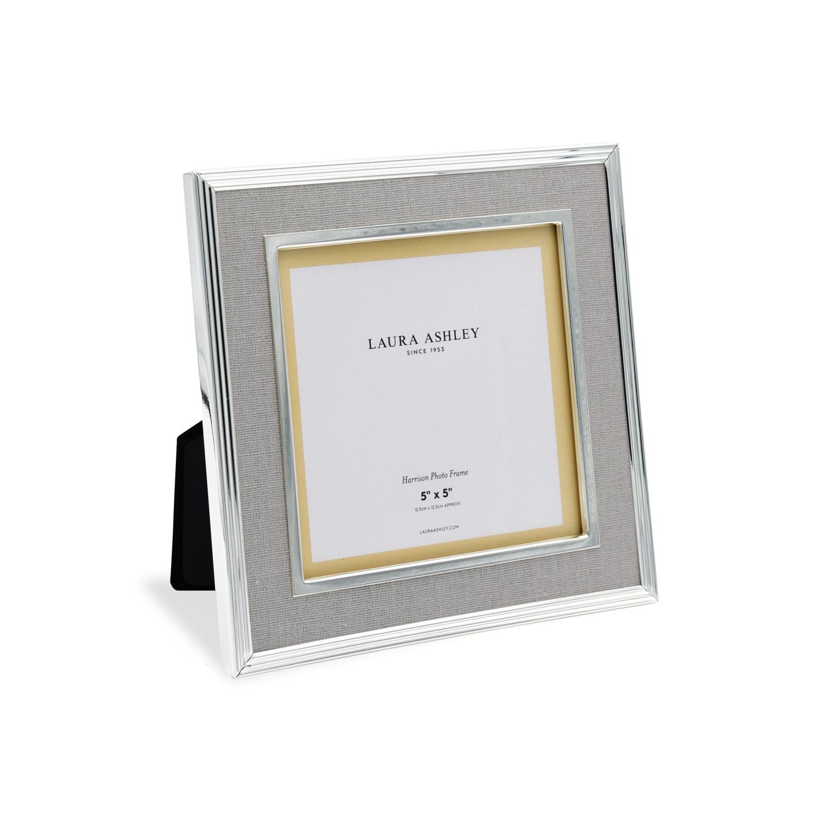 Фоторамка сірого кольору HARRISON CHARCOAL для фото 10х10 см