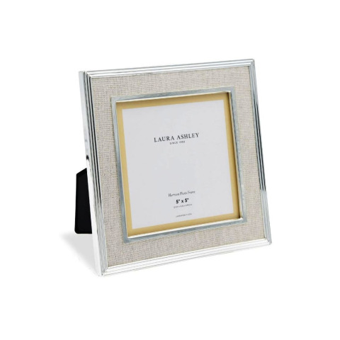 Фоторамка лляного кольору HARRISON  LINEN для фото 10х10 см 