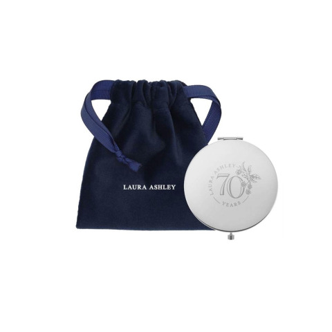 Дзеркальце Anniversary 70th Mirror & Pouch Ø7 cm (Royal Bloom)