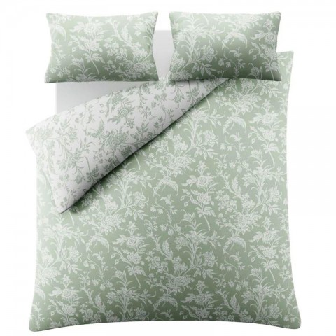 Набір постілі LLOYD SG 137*200, 50*75 set of-1 (Sage)
