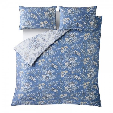Набір постілі MARLBROOK SG 137*200, 50*75 set of-1 (Dusky Seaspray)