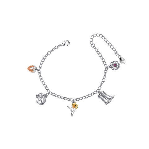 Браслет з підвісками Woodland Charm