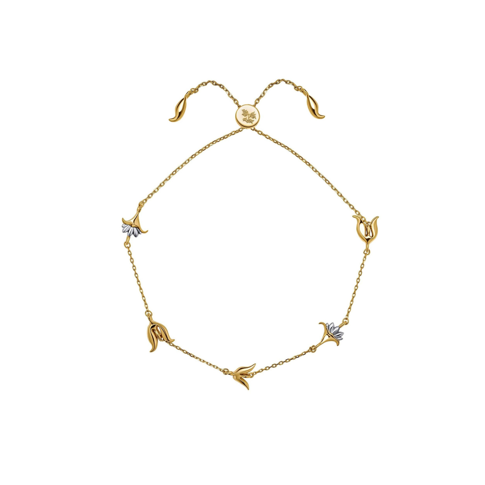 Браслет з квітами Camelot