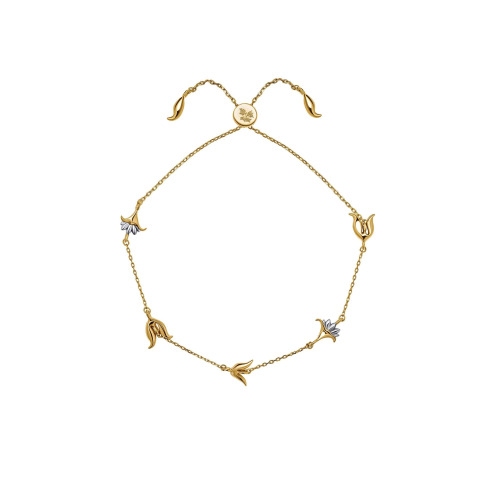 Браслет з квітами Camelot 