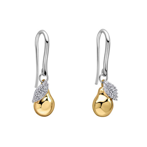 Сережки у вигляді груші Pear