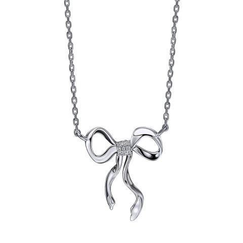 Ланцюжок з підвіскою бантом Ribbon Bow