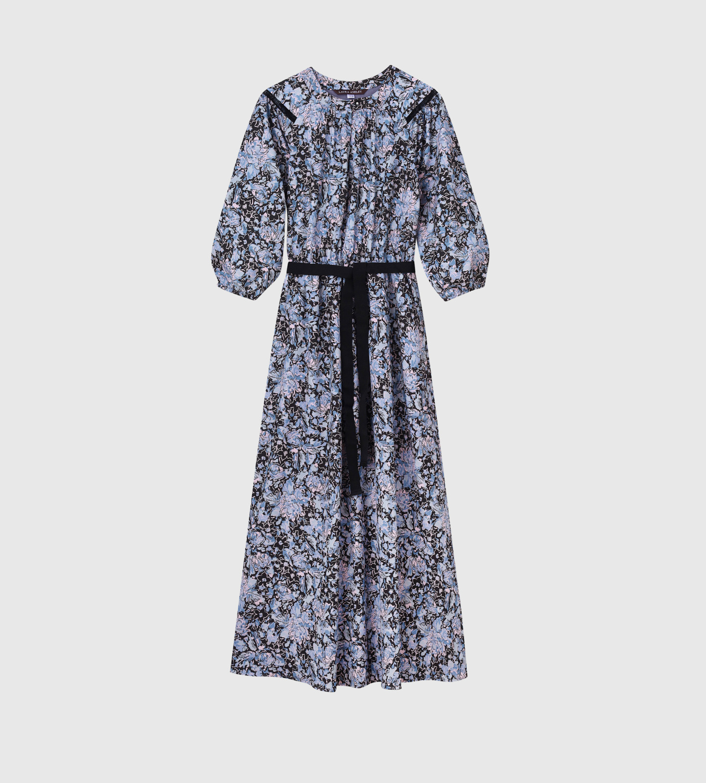 Ошатна сукня максі з принтом Laura Ashley Greenfield Peony