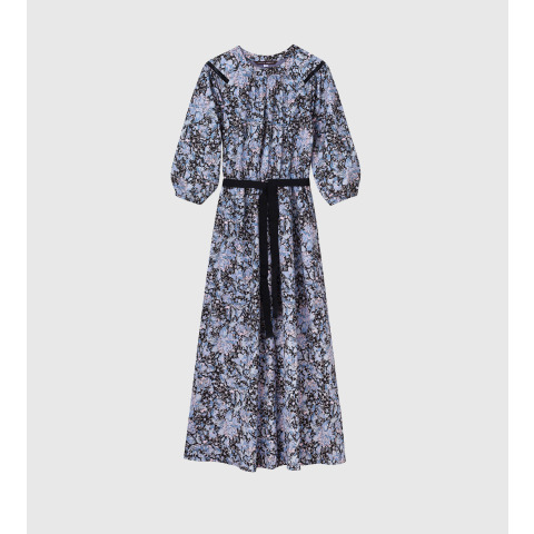 Ошатна сукня максі з принтом Laura Ashley Greenfield Peony