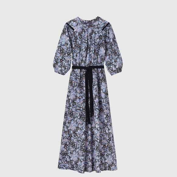 Ошатна сукня максі з принтом Laura Ashley Greenfield Peony