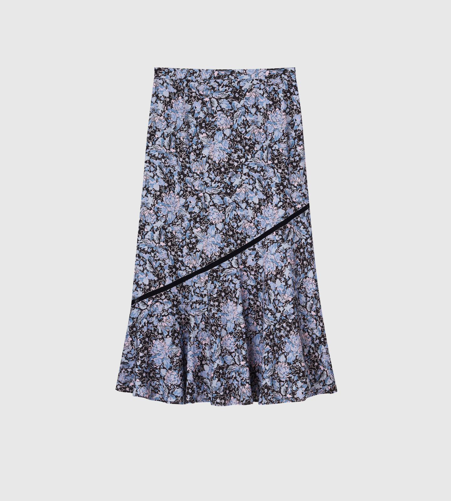 Ошатна максі-спідниця з принтом Laura Ashley Greenfield Peony