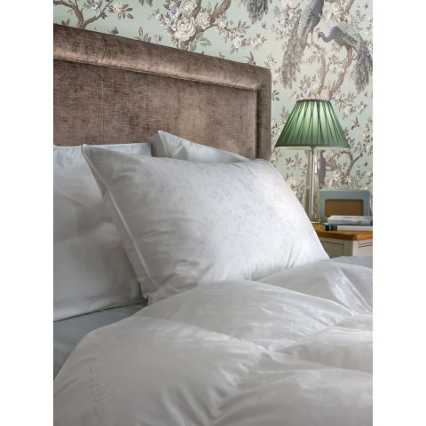 Подушка з гусячого пуху та пера Laura Ashley 48*74 (White)