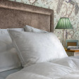 Подушка з гусячого пуху та пера Laura Ashley 48*74 (White)