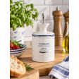 Пляшечка для олії Jackie's Bay 430 мл (White/Blue)