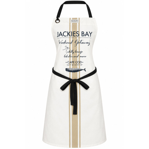 Фартух JACKIES BAY Apron 33*29,5 (Stripe Grey)