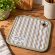 Прихватка Jackies Bay у смужку 20*20 (Stripe Grey)