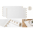 Набір 2-х серветок JACKIES BAY Set 2 Shell 30*40 (White)