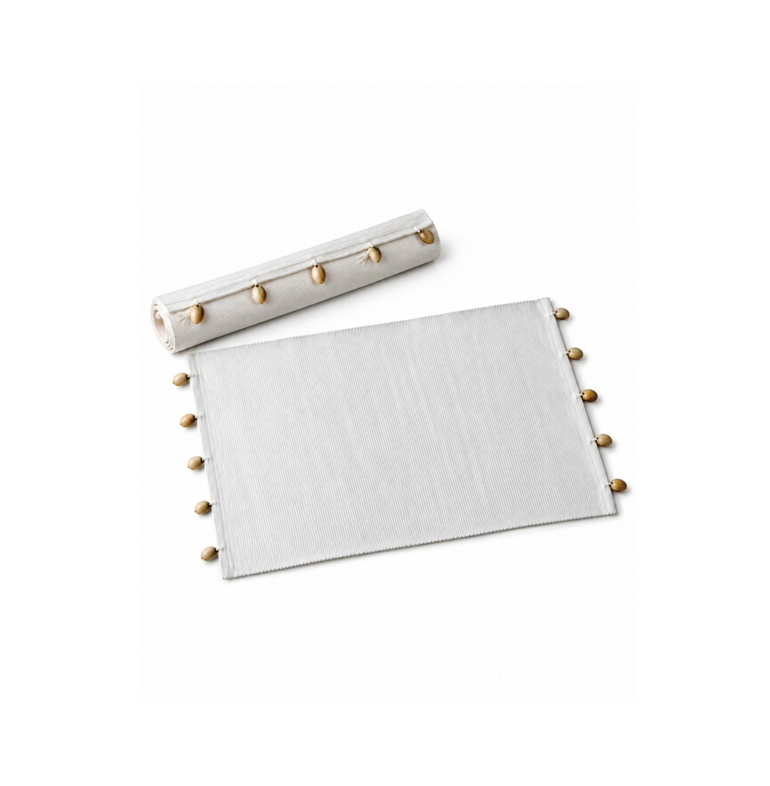 Набір 2-х серветок JACKIES BAY Set 2 Shell 30*40 (White)