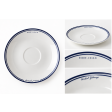 Блюдце JACKIES BAY Saucer Ø15 (White/Blue) Блюдце JACKIES BAY Saucer Ø15 (White/Blue)