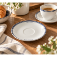 Блюдце JACKIES BAY Saucer Ø15 (White/Blue) Блюдце JACKIES BAY Saucer Ø15 (White/Blue)
