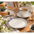 Блюдце JACKIES BAY Saucer Ø15 (White/Blue) Блюдце JACKIES BAY Saucer Ø15 (White/Blue)