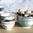 Тарілка HERITAGE BOWL Ø16 (Cobblestone Pinstripe)