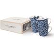 Набір 4-х чашок BLUEPRINT Giftset 4 Mugs 320 ml. (Sweet Alyssum)